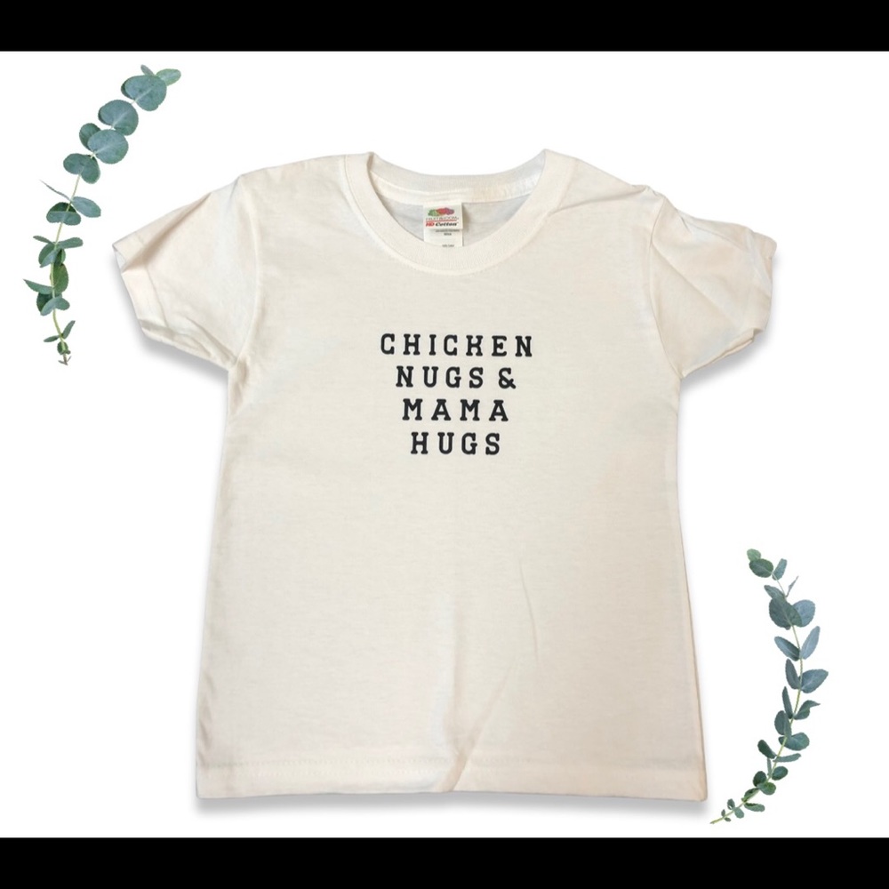 Toddler T-shirt Mama hugs
